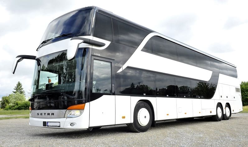 Bavaria: Bus agency in Lindau in Lindau and Germany