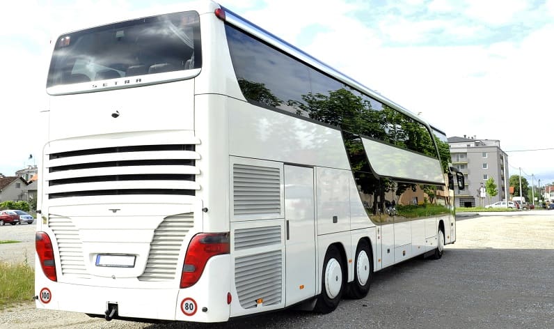 Oberland: Bus charter in Balzers in Balzers and Liechtenstein