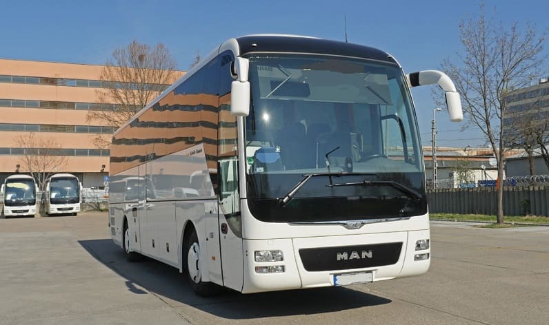 Unterland: Buses operator in Ruggell in Ruggell and Liechtenstein