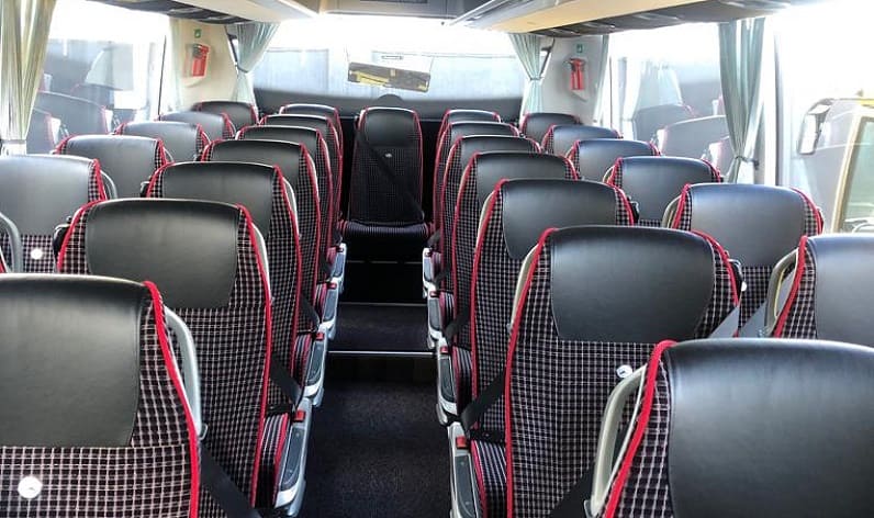 Switzerland: Coach booking in St. Gallen in St. Gallen and Rapperswil-Jona