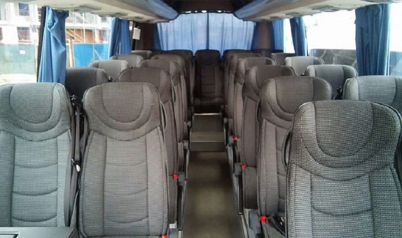 Switzerland: Coach hire in St. Gallen in St. Gallen and Buchs