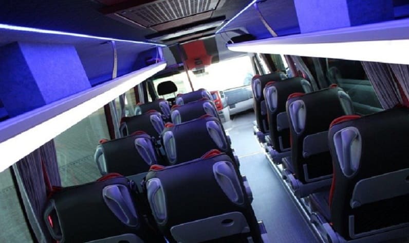 Switzerland: Coach rent in Zürich in Zürich and Rüti