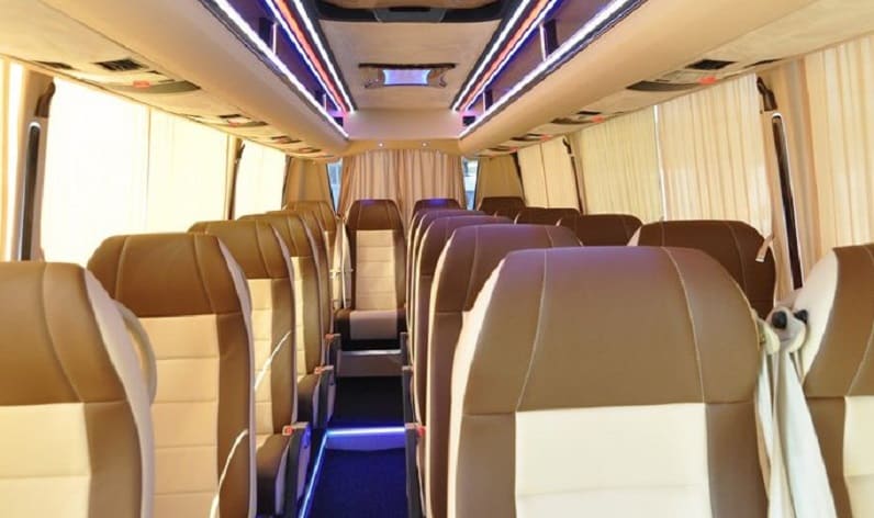 Liechtenstein: Coach reservation in Unterland in Unterland and Gamprin